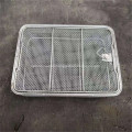 Stainless Steel Wire Mesh Cabinet Baskets